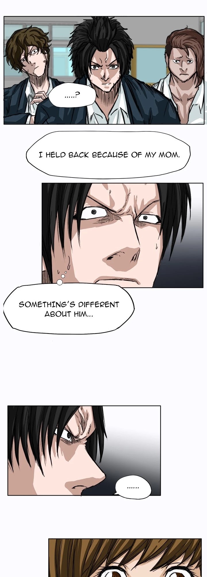 Boss in School Chapter 4 page 8 - Chapter 4
