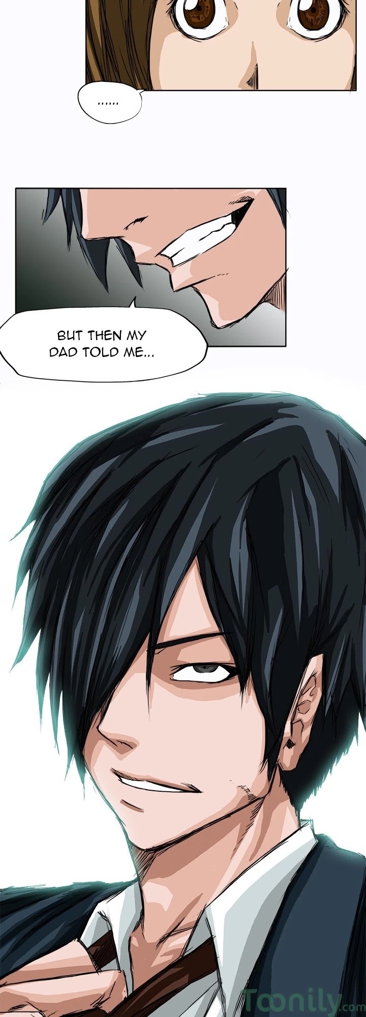 Boss in School Chapter 4 page 9 - Chapter 4