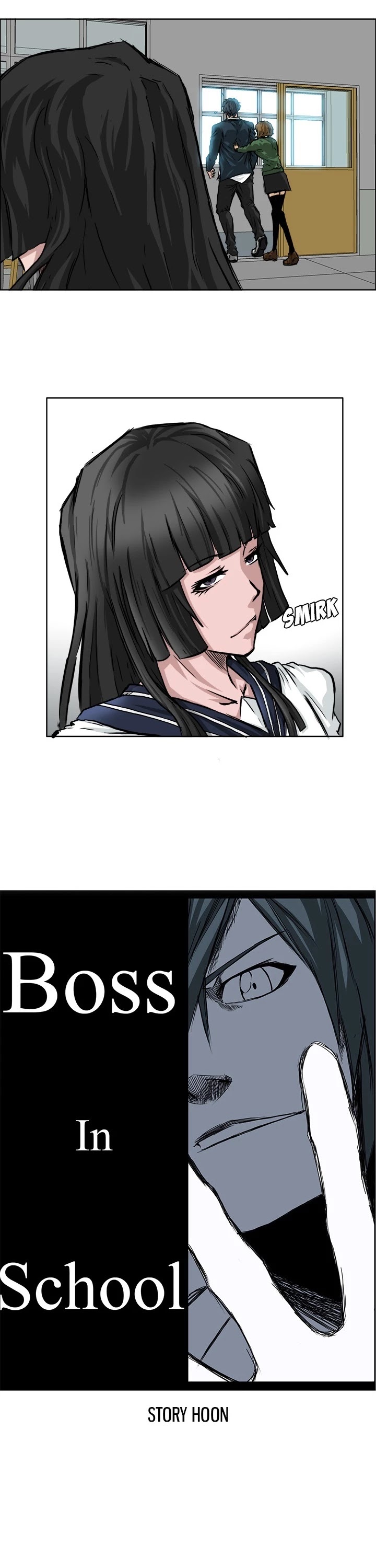 Boss in School Chapter 40 page 10 - Chapter 40