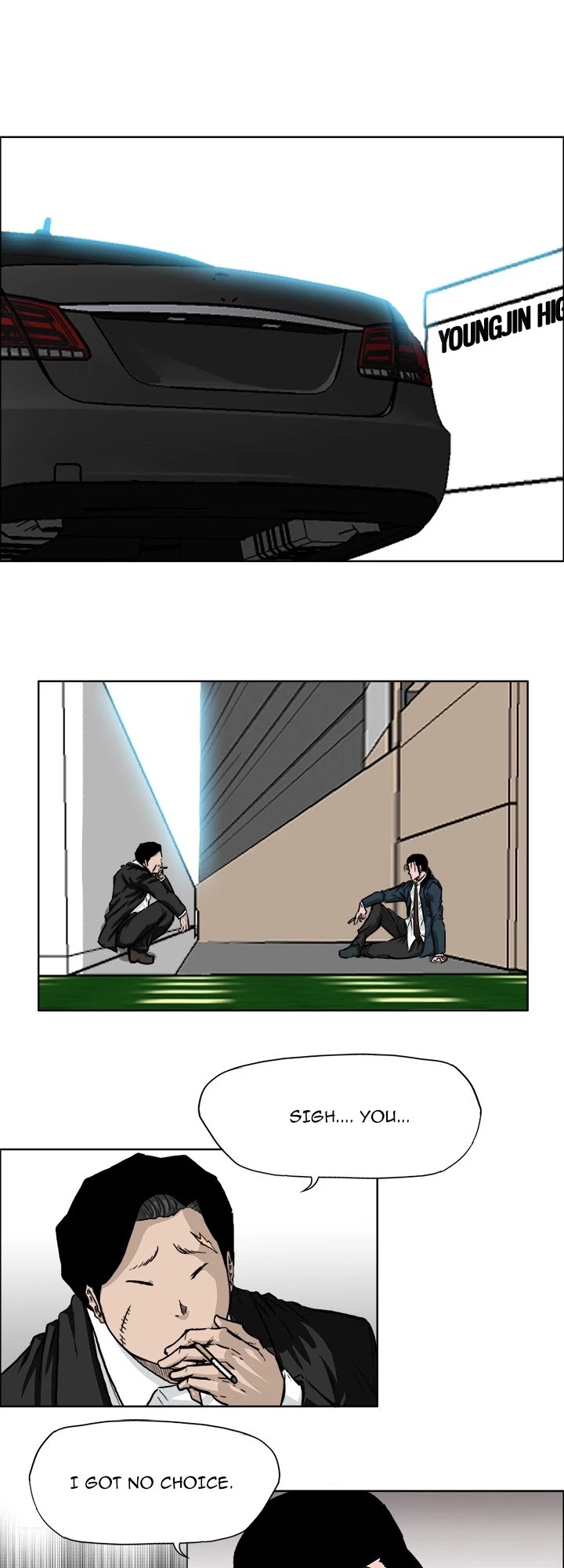 Boss in School Chapter 40 page 11 - Chapter 40