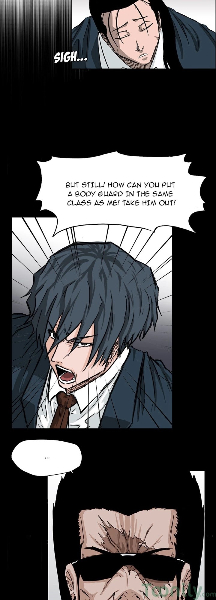 Boss in School Chapter 40 page 12 - Chapter 40