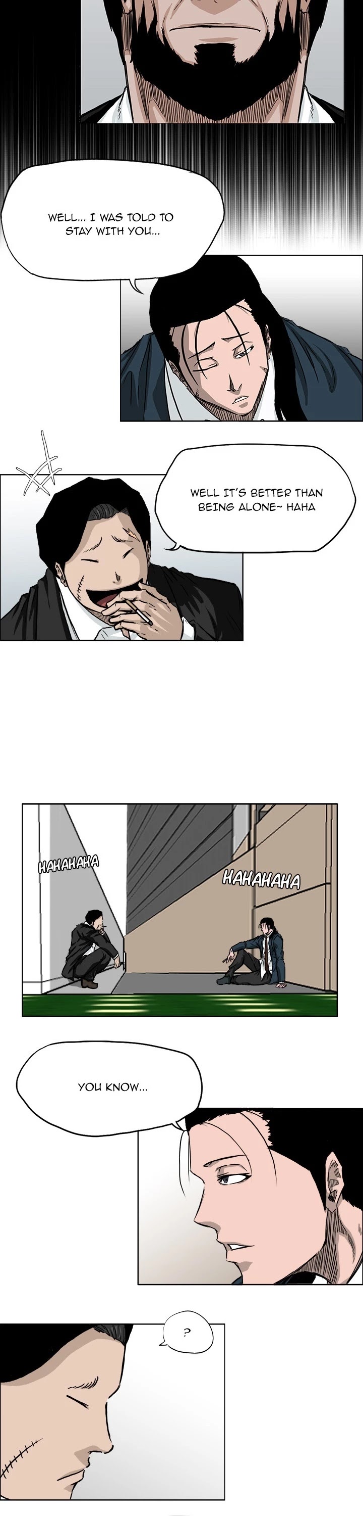 Boss in School Chapter 40 page 13 - Chapter 40