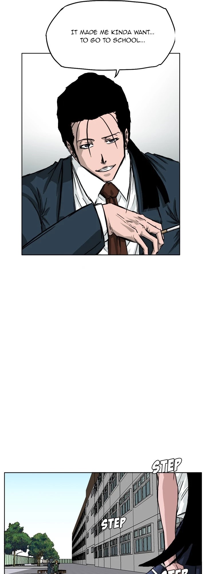 Boss in School Chapter 40 page 14 - Chapter 40