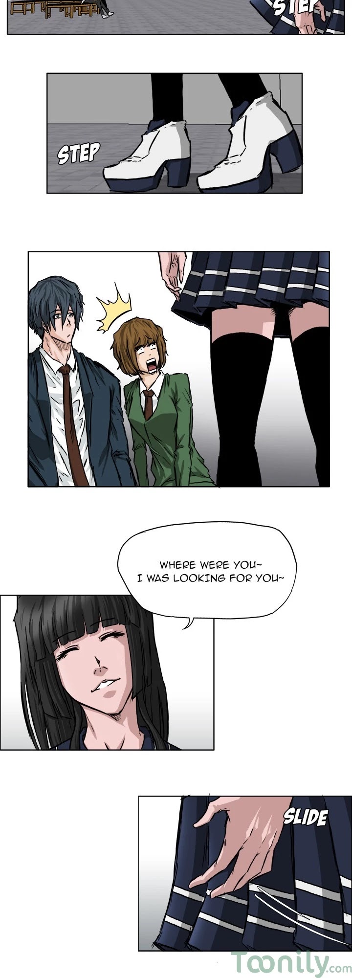 Boss in School Chapter 40 page 15 - Chapter 40