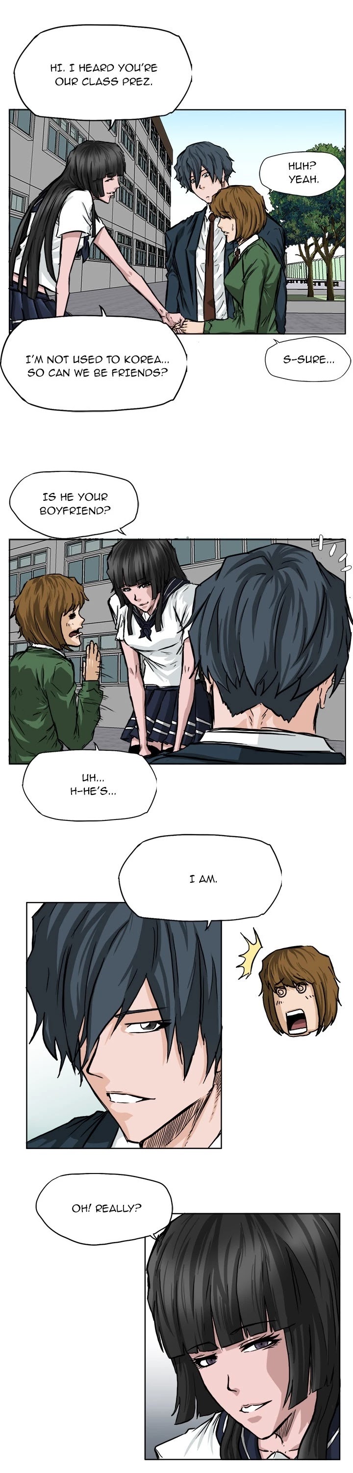 Boss in School Chapter 40 page 16 - Chapter 40