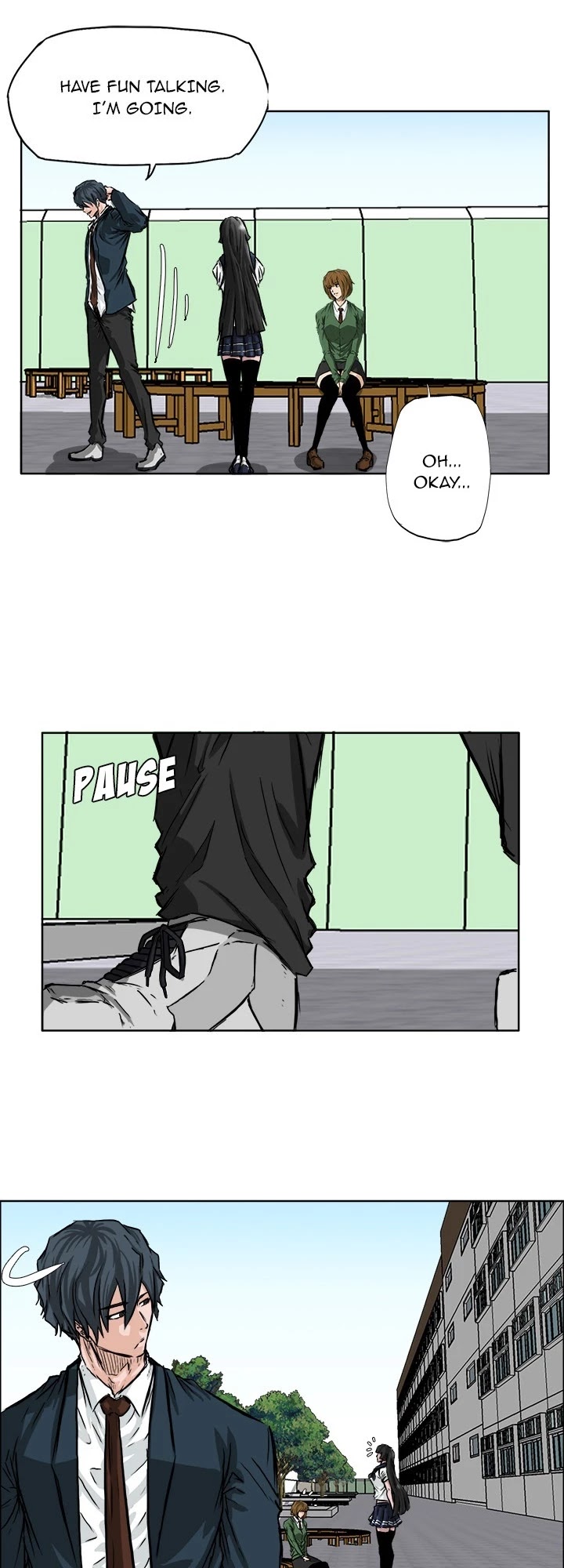 Boss in School Chapter 40 page 17 - Chapter 40