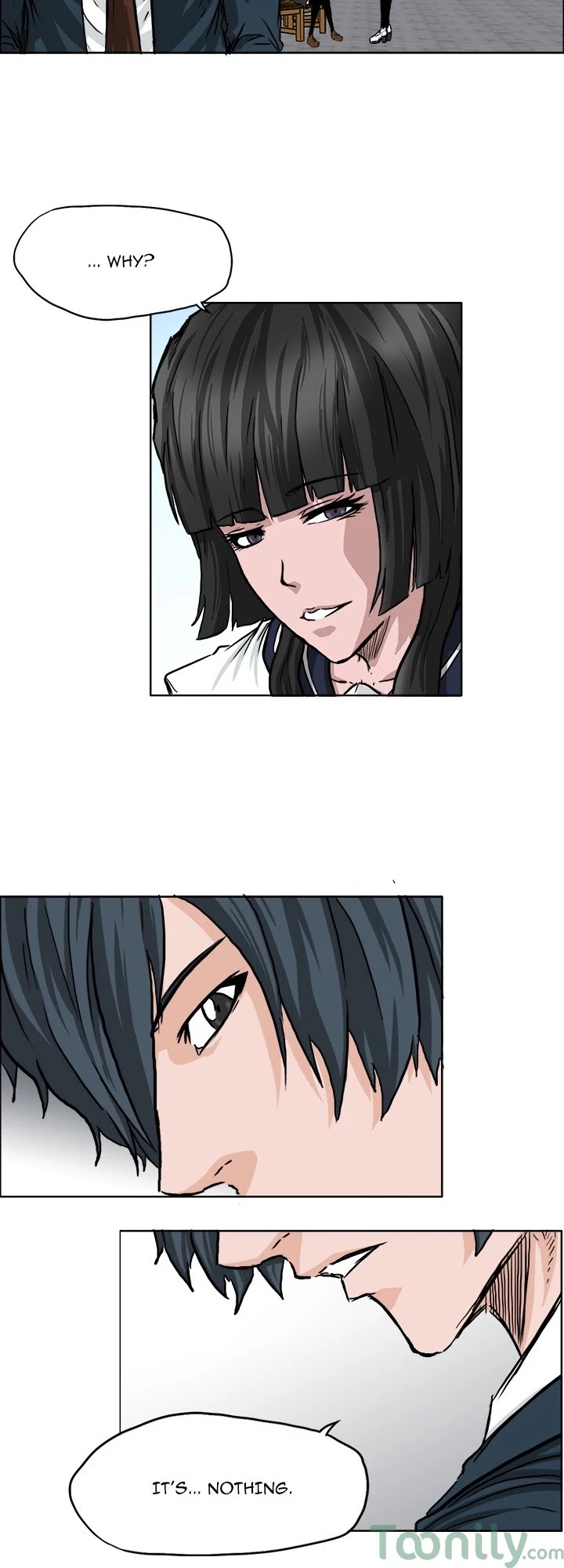 Boss in School Chapter 40 page 18 - Chapter 40