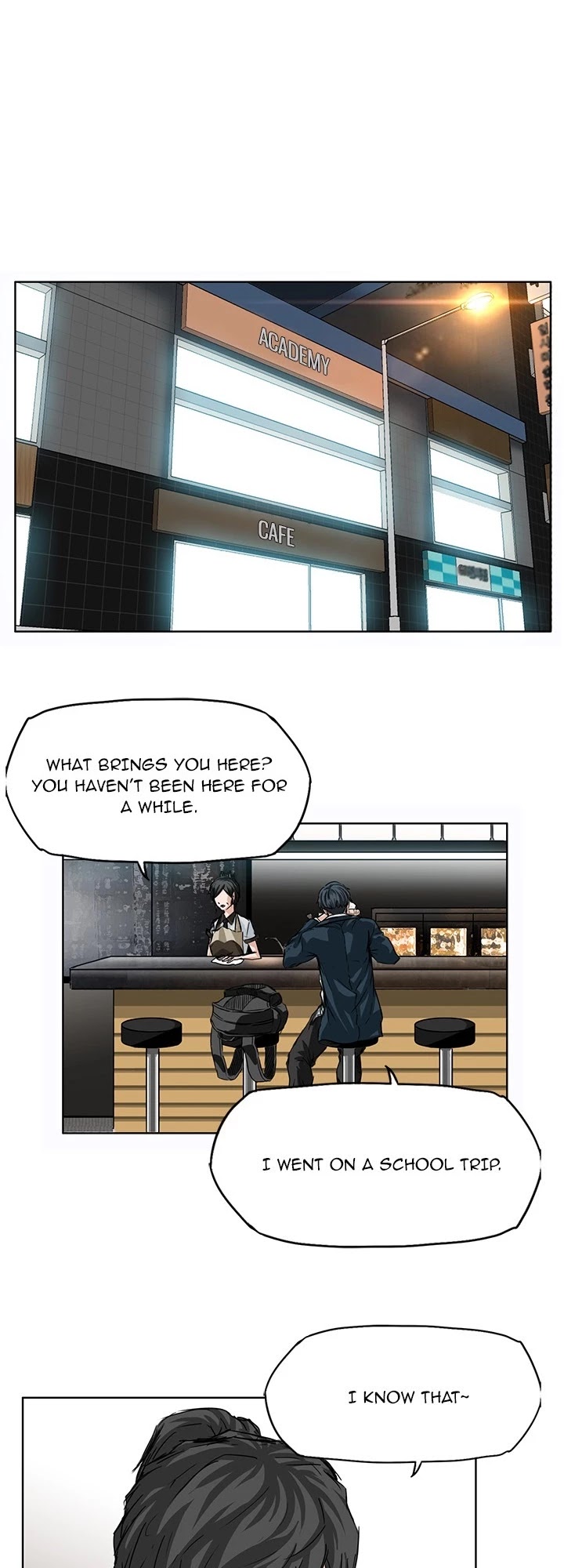 Boss in School Chapter 40 page 20 - Chapter 40