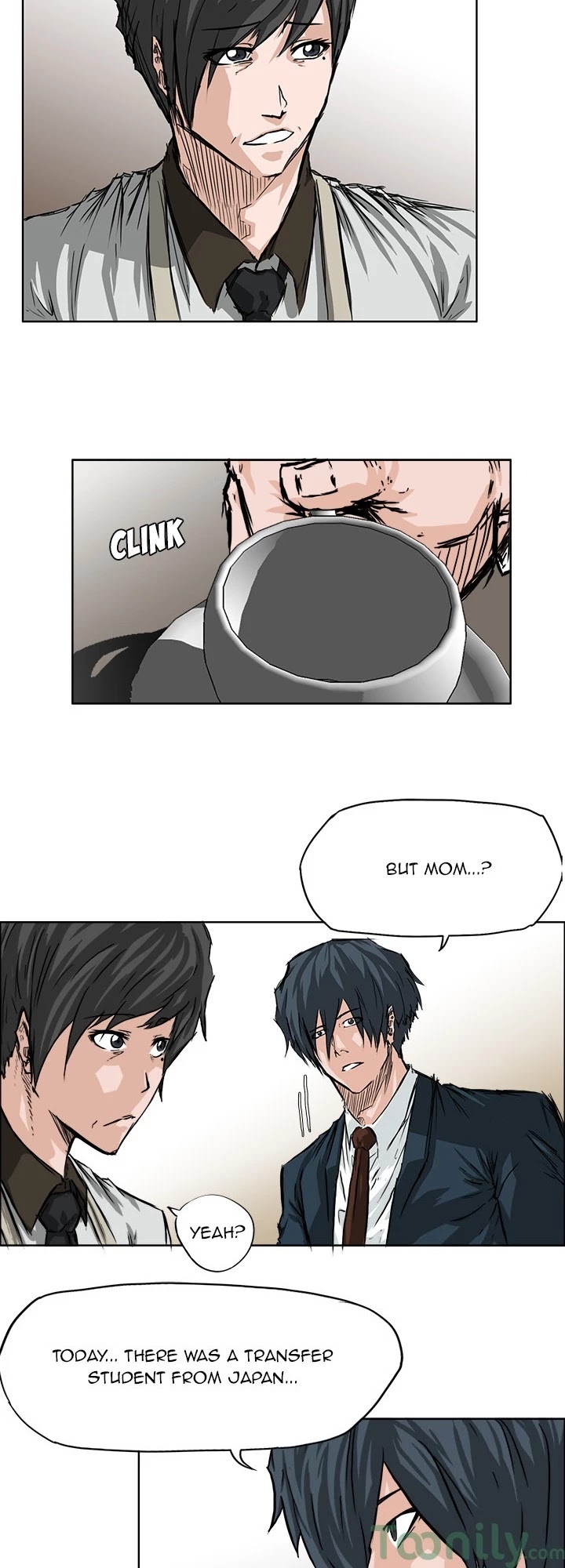 Boss in School Chapter 40 page 21 - Chapter 40