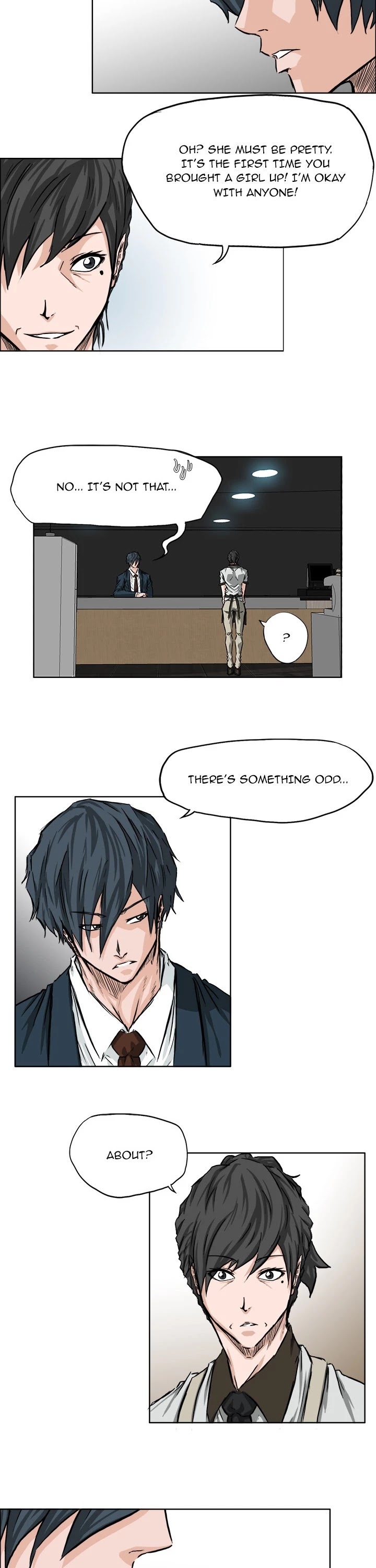 Boss in School Chapter 40 page 22 - Chapter 40