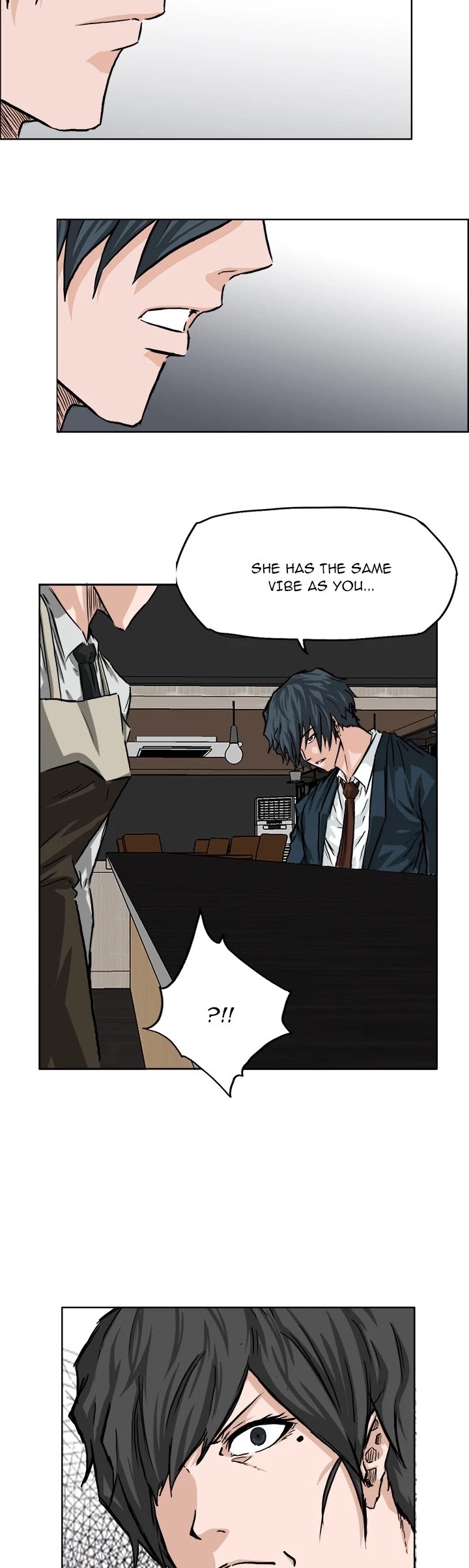 Boss in School Chapter 40 page 23 - Chapter 40