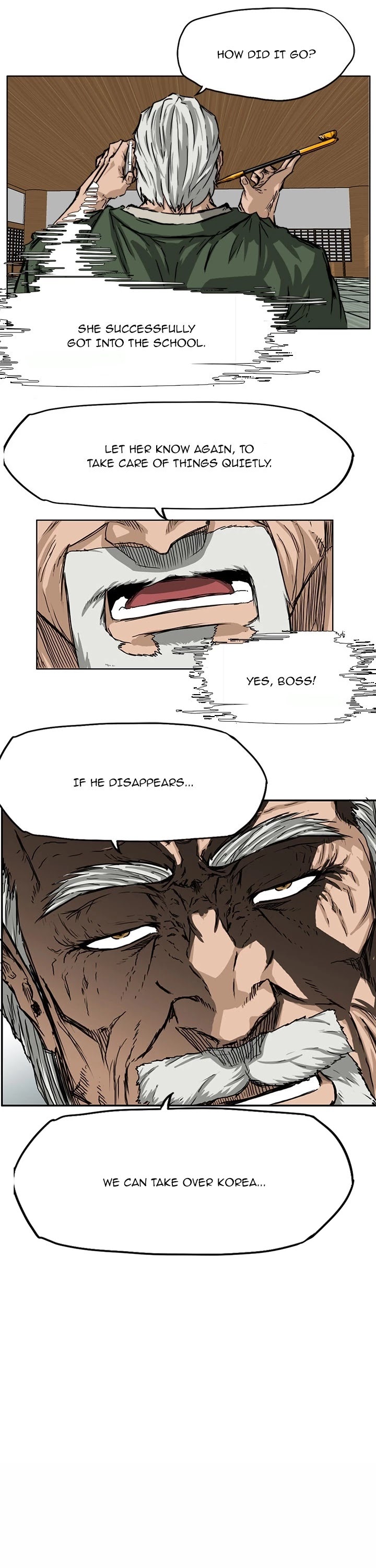 Boss in School Chapter 40 page 4 - Chapter 40