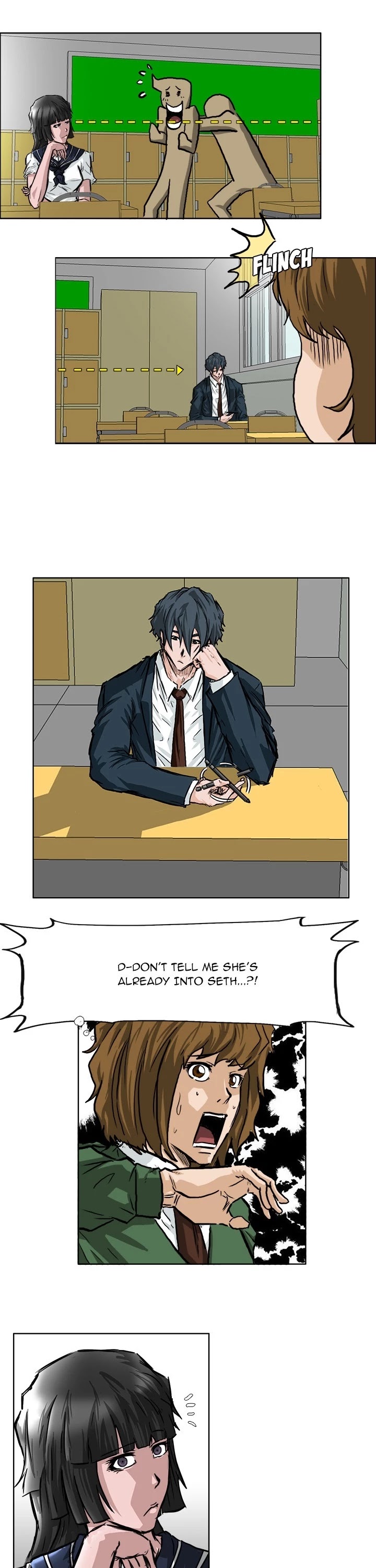 Boss in School Chapter 40 page 7 - Chapter 40