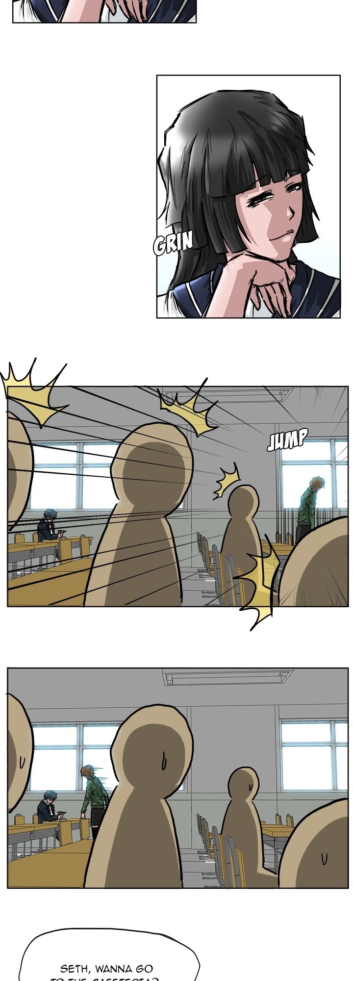 Boss in School Chapter 40 page 8 - Chapter 40