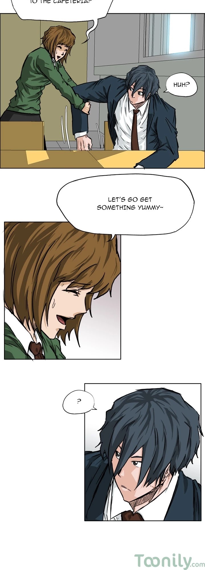 Boss in School Chapter 40 page 9 - Chapter 40
