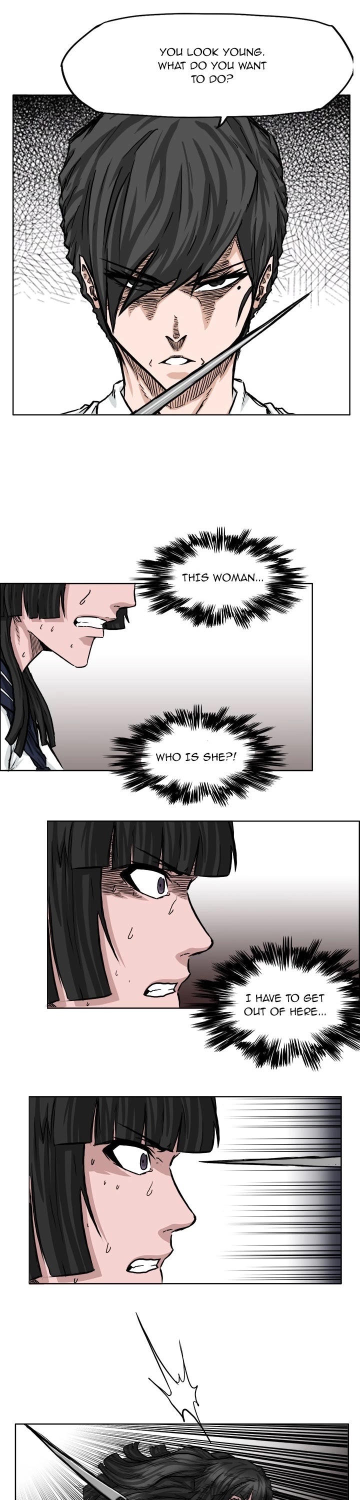 Boss in School Chapter 41 page 10 - Chapter 41