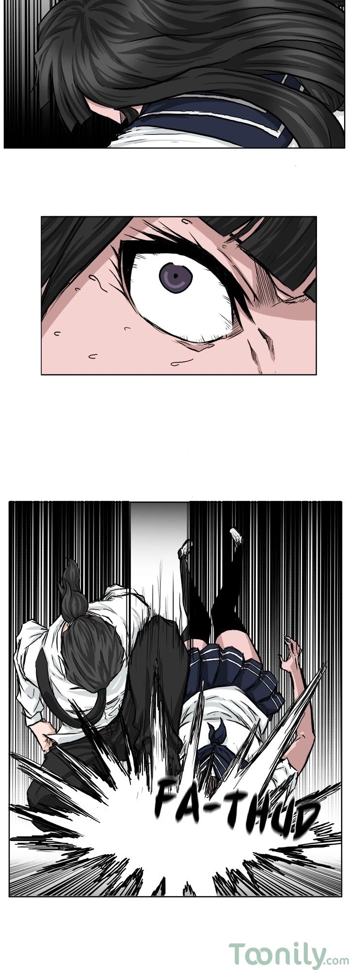 Boss in School Chapter 41 page 12 - Chapter 41