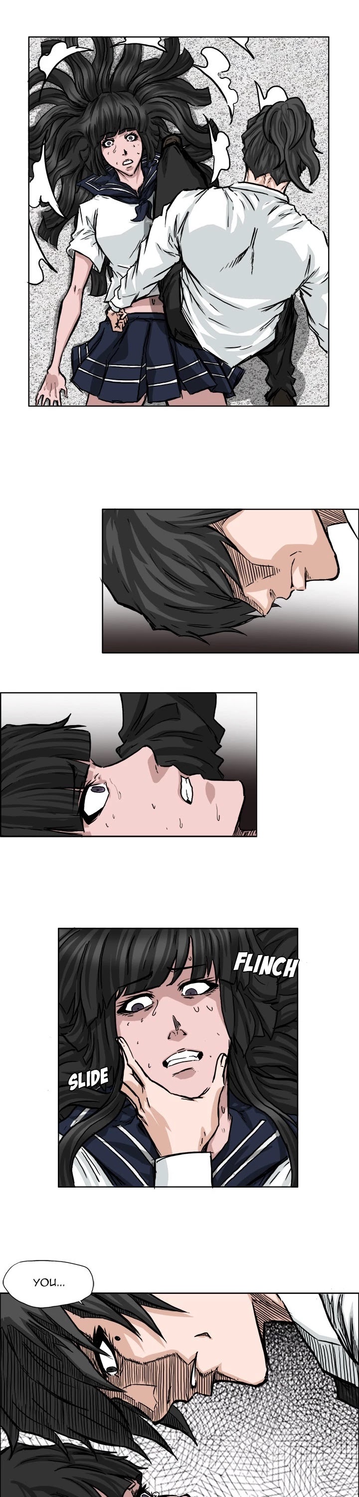 Boss in School Chapter 41 page 13 - Chapter 41