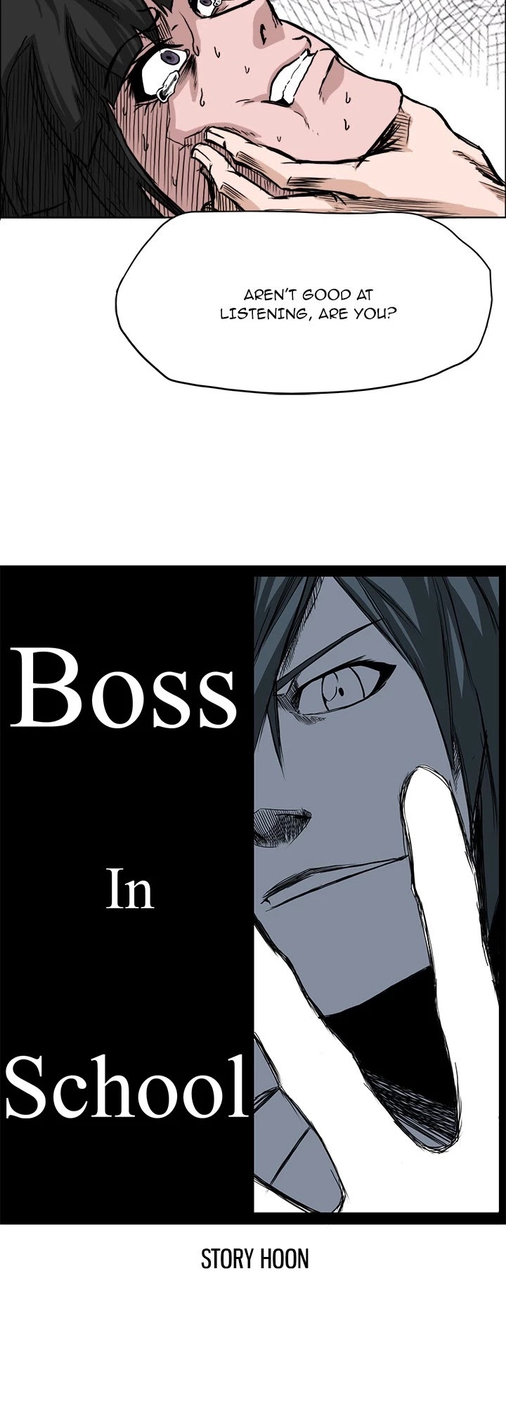 Boss in School Chapter 41 page 14 - Chapter 41