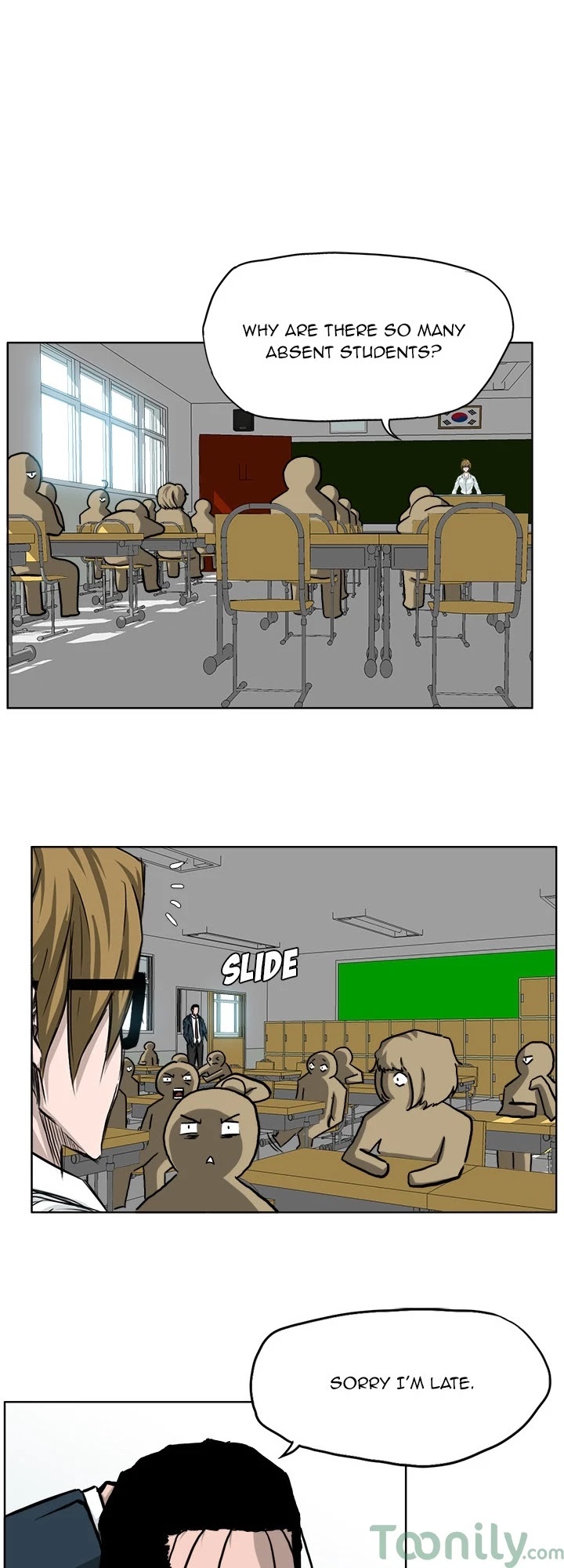 Boss in School Chapter 41 page 15 - Chapter 41