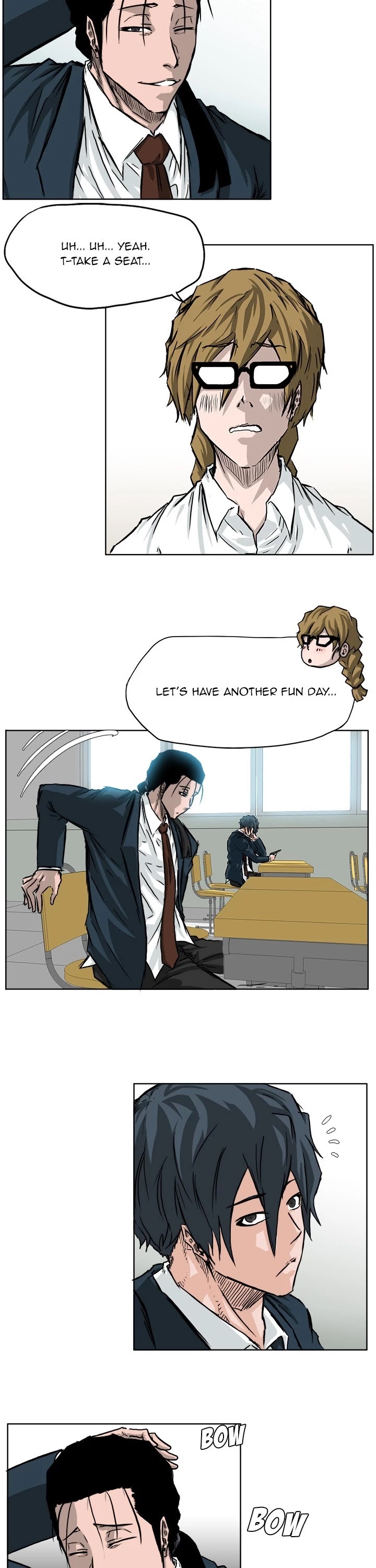 Boss in School Chapter 41 page 16 - Chapter 41