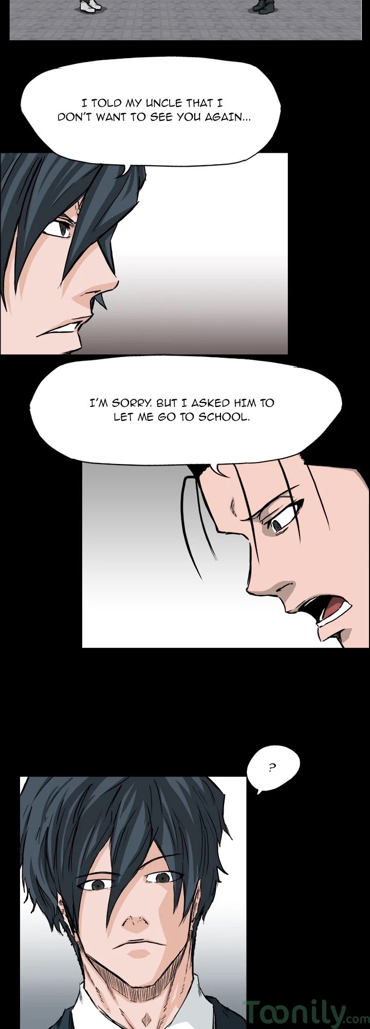 Boss in School Chapter 41 page 18 - Chapter 41