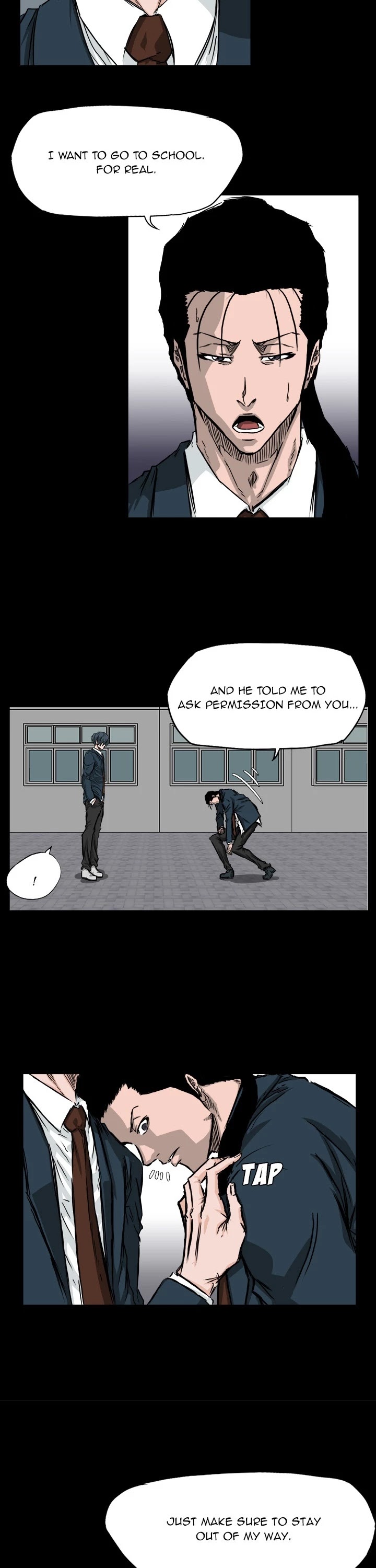 Boss in School Chapter 41 page 19 - Chapter 41