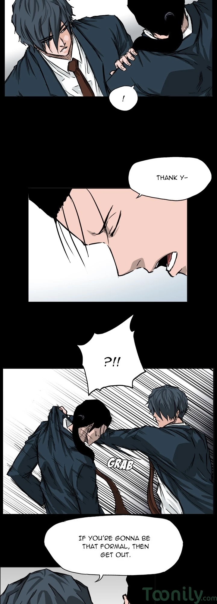 Boss in School Chapter 41 page 21 - Chapter 41