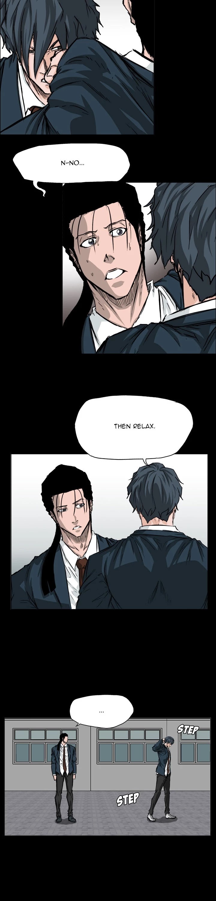 Boss in School Chapter 41 page 22 - Chapter 41