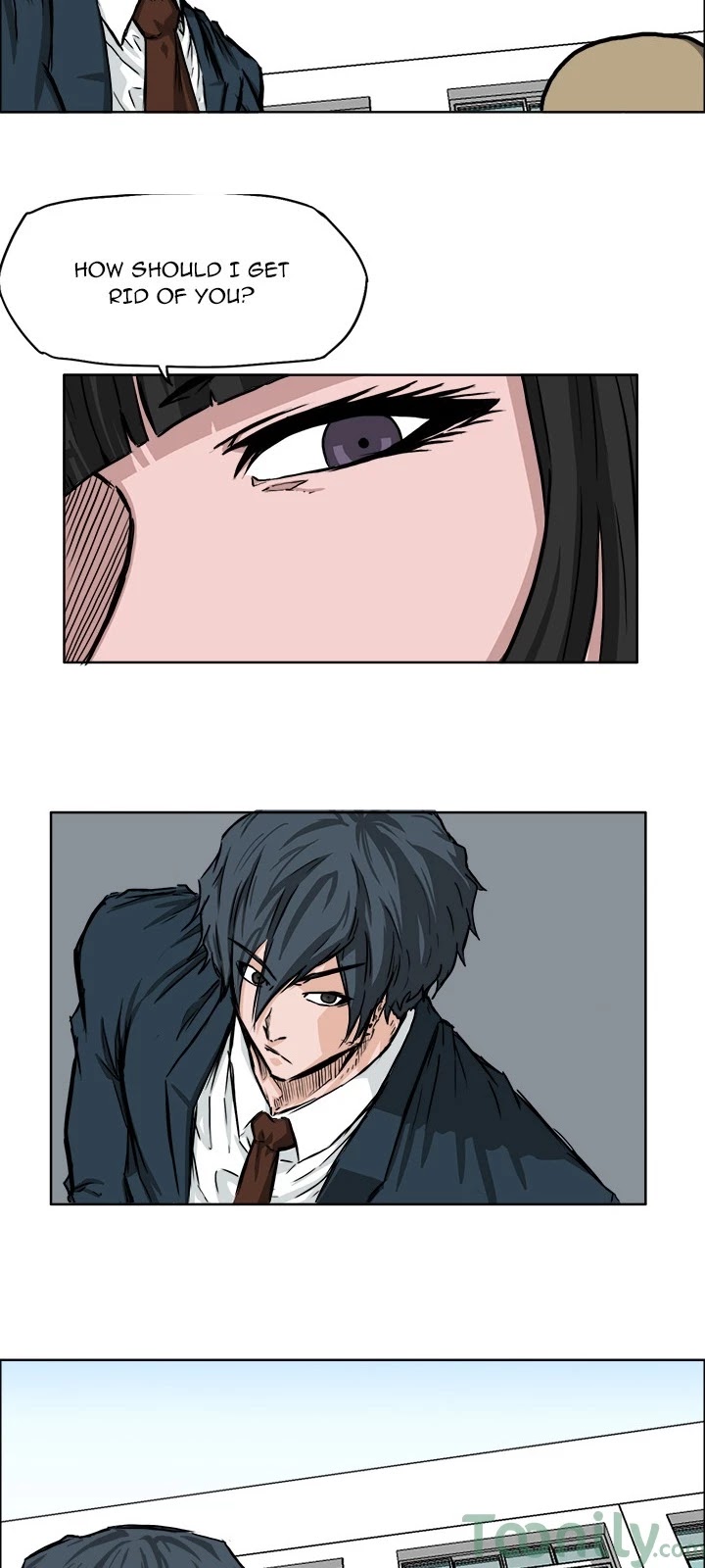 Boss in School Chapter 41 page 3 - Chapter 41