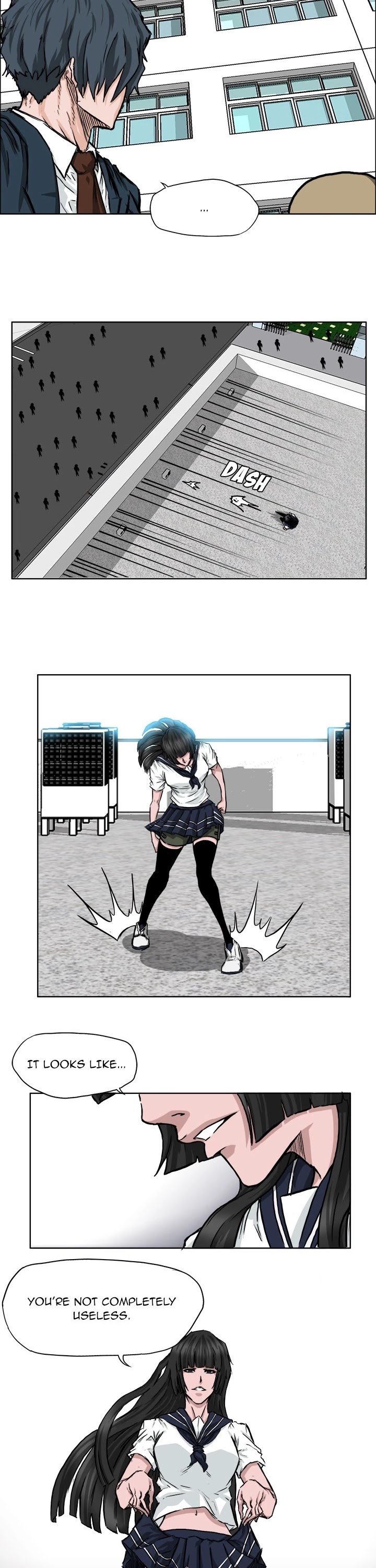 Boss in School Chapter 41 page 4 - Chapter 41