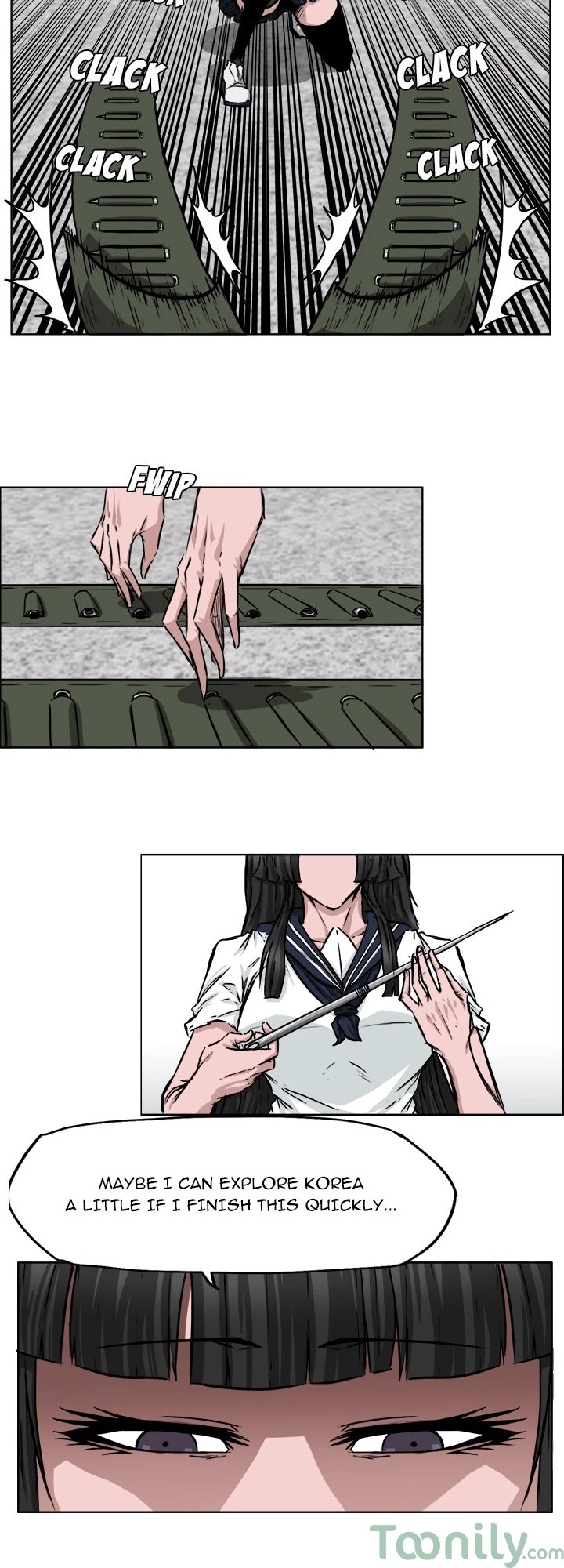 Boss in School Chapter 41 page 6 - Chapter 41