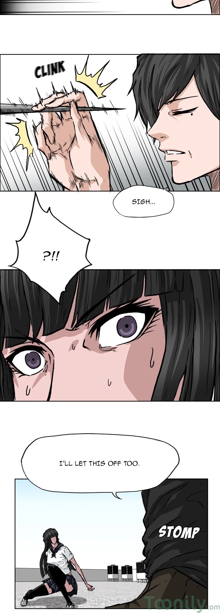 Boss in School Chapter 41 page 9 - Chapter 41