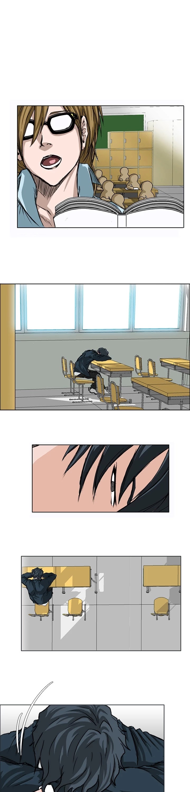 Boss in School Chapter 42 page 1 - Chapter 42