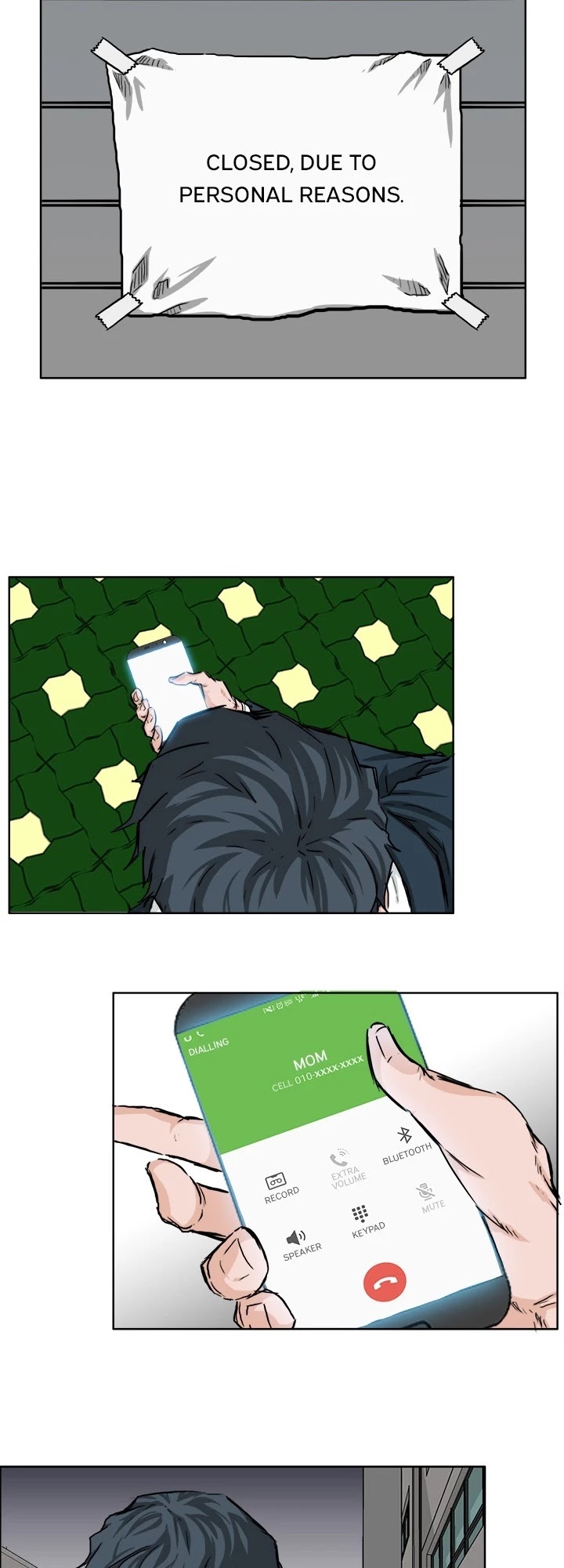 Boss in School Chapter 42 page 11 - Chapter 42