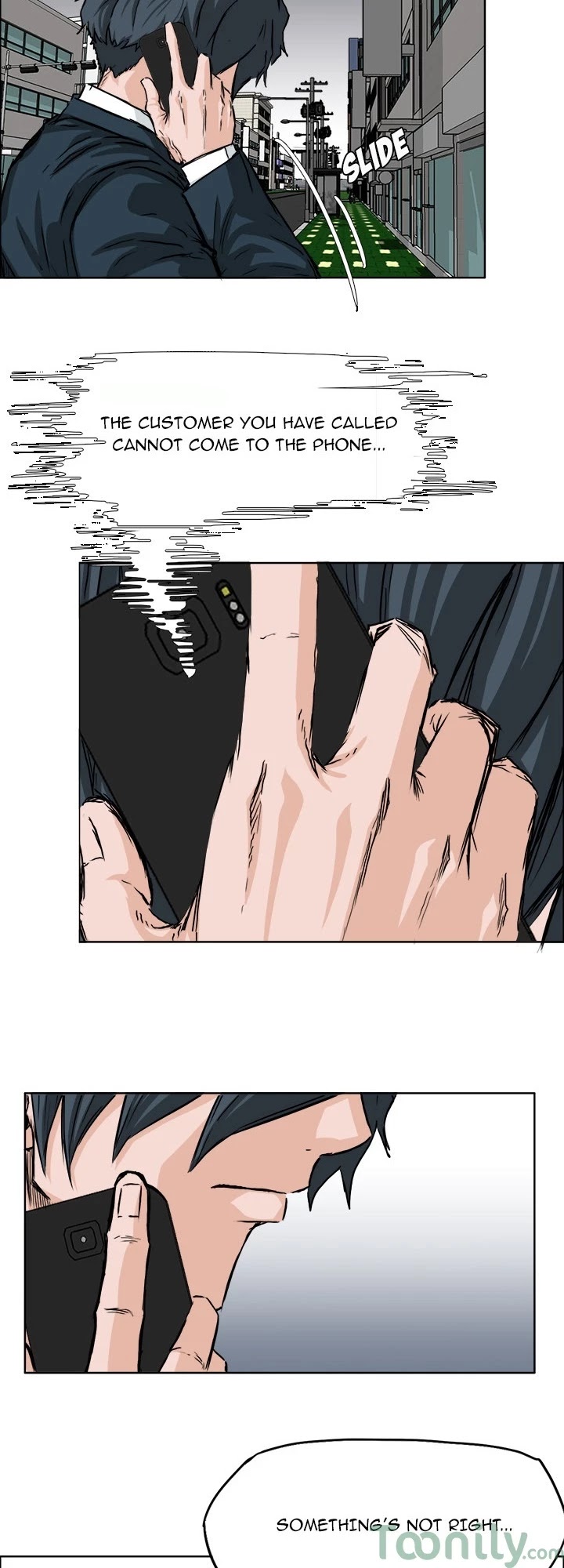 Boss in School Chapter 42 page 12 - Chapter 42