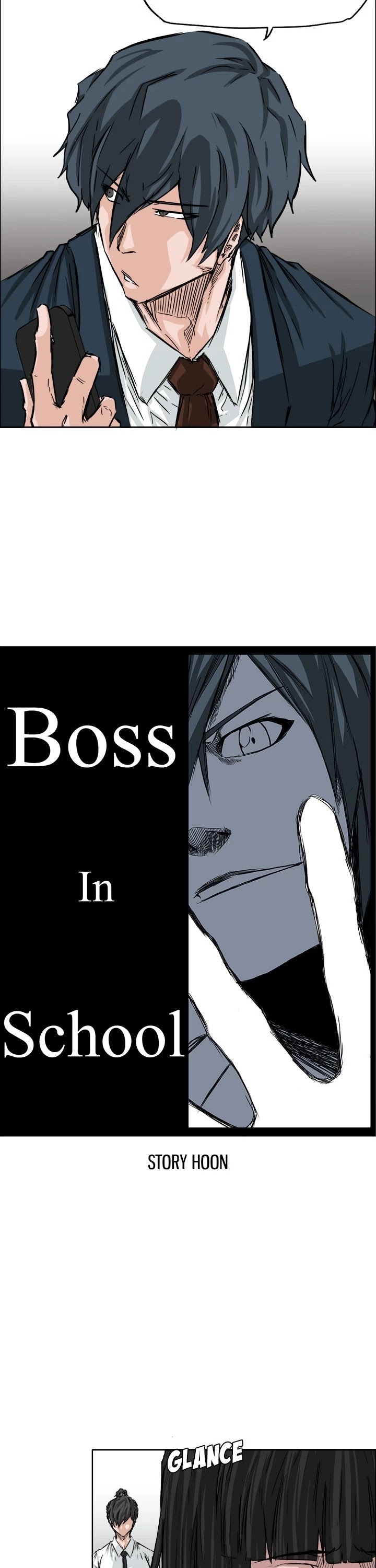 Boss in School Chapter 42 page 13 - Chapter 42