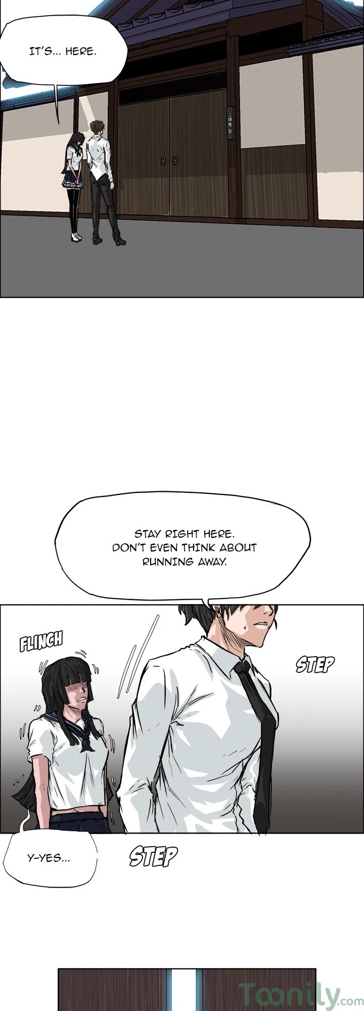 Boss in School Chapter 42 page 15 - Chapter 42