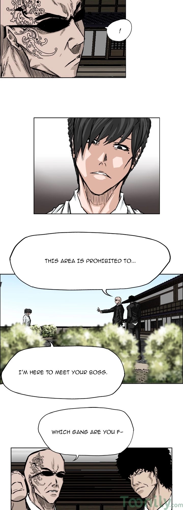 Boss in School Chapter 42 page 18 - Chapter 42