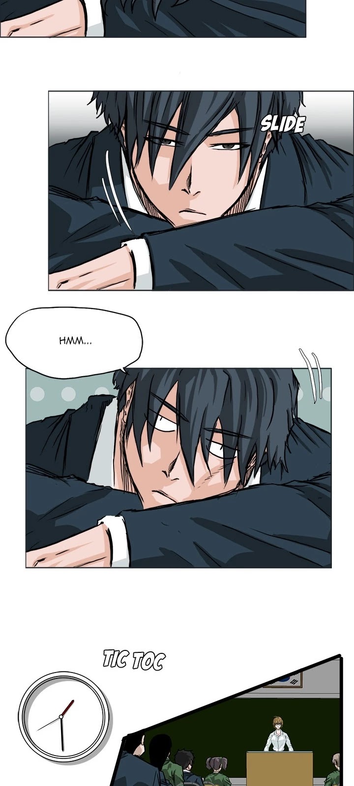 Boss in School Chapter 42 page 2 - Chapter 42