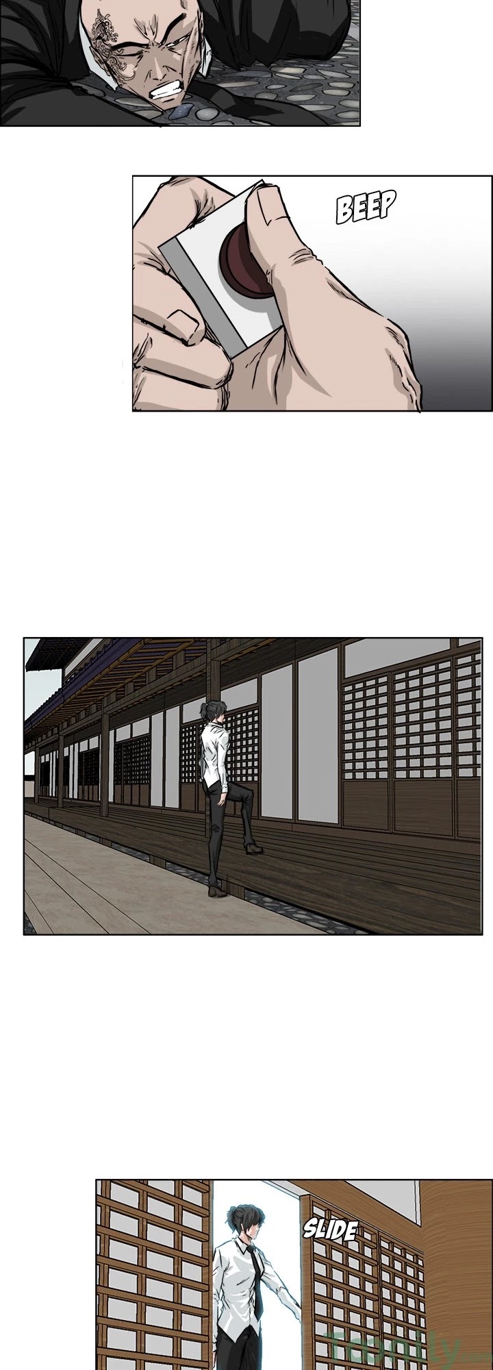 Boss in School Chapter 42 page 21 - Chapter 42