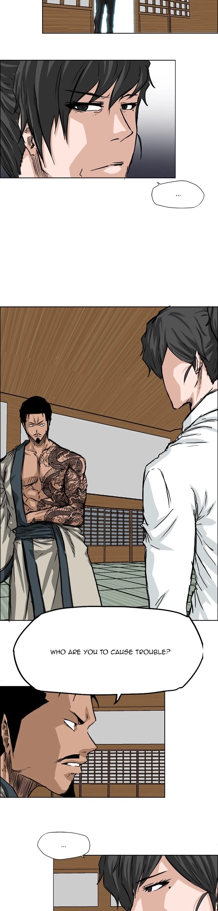 Boss in School Chapter 42 page 22 - Chapter 42