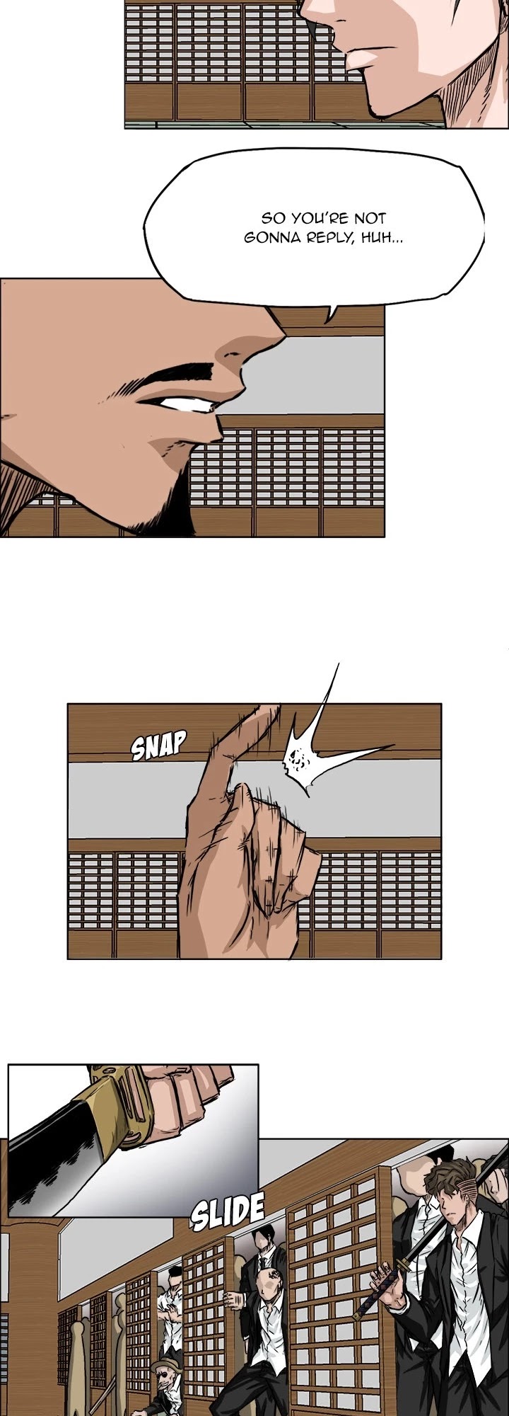 Boss in School Chapter 42 page 23 - Chapter 42