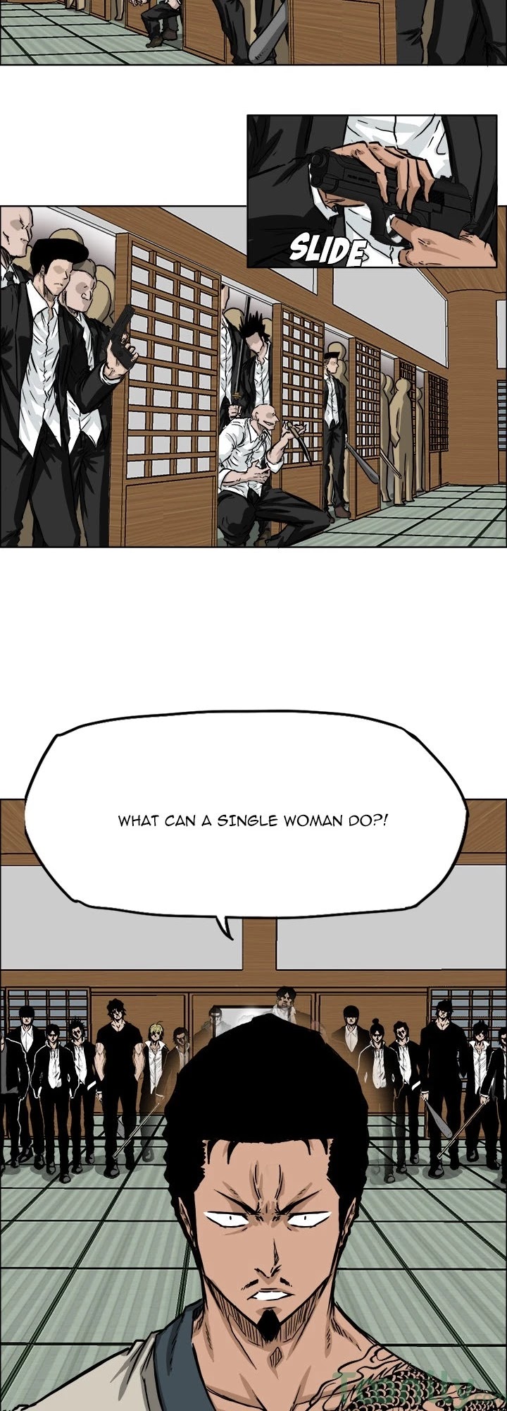 Boss in School Chapter 42 page 24 - Chapter 42