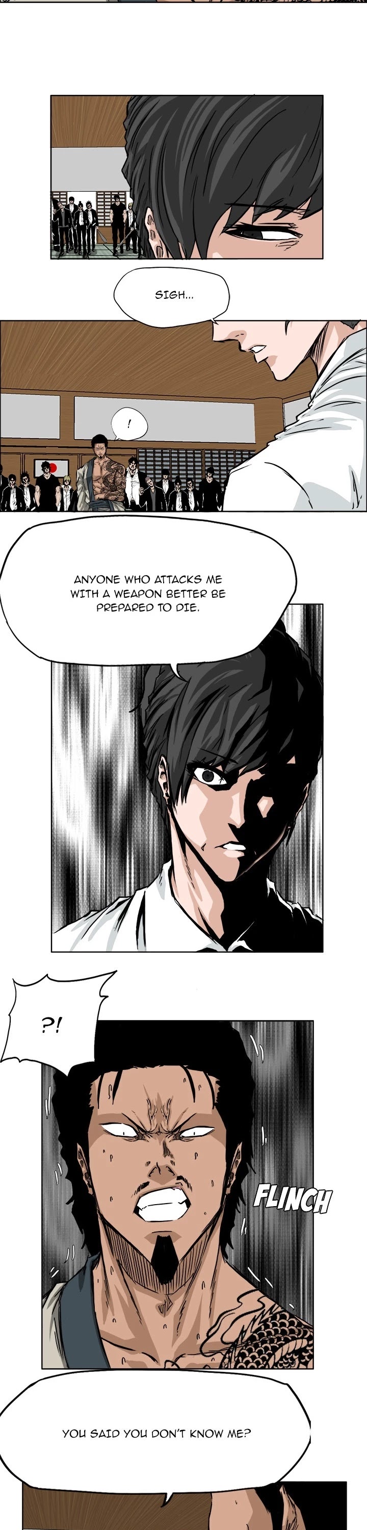 Boss in School Chapter 42 page 25 - Chapter 42