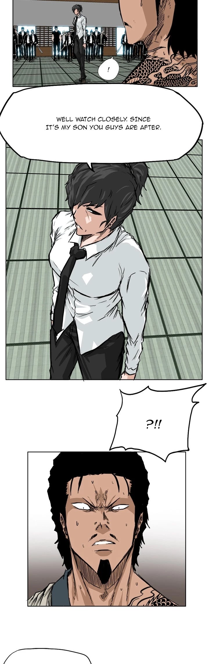Boss in School Chapter 42 page 26 - Chapter 42
