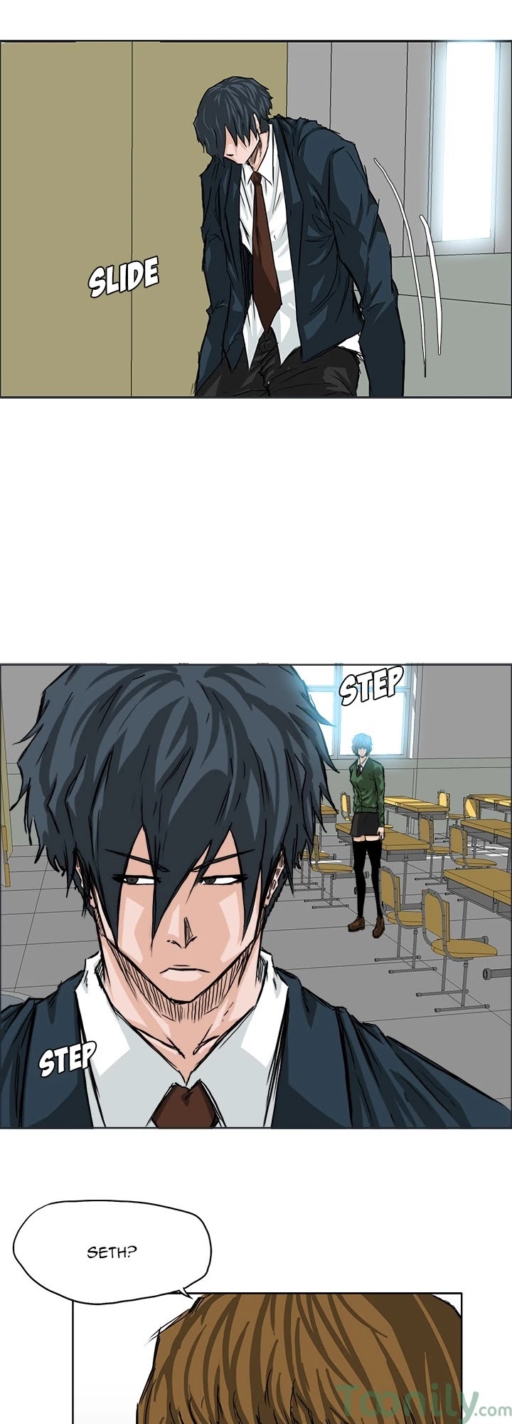 Boss in School Chapter 42 page 6 - Chapter 42