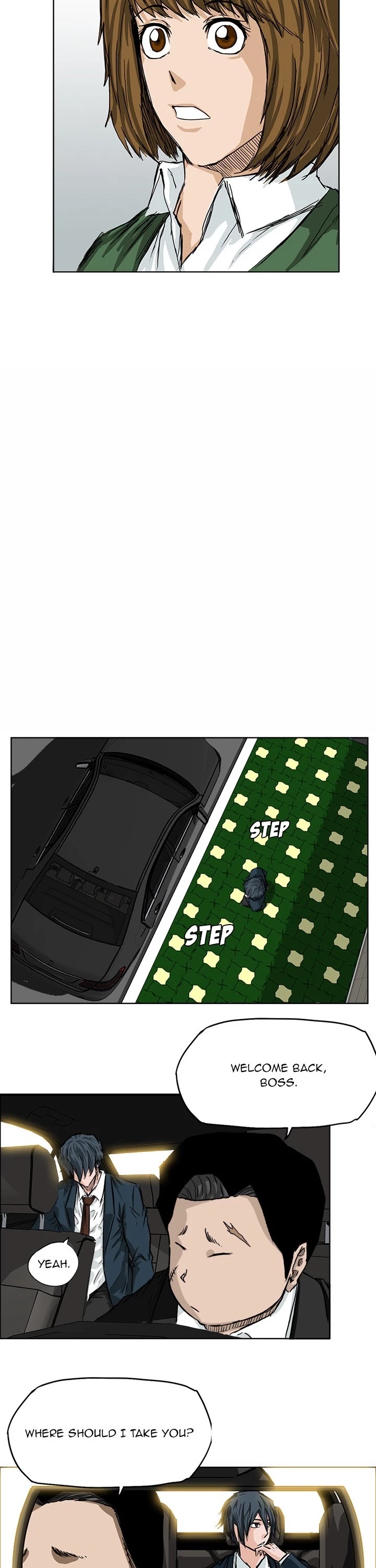 Boss in School Chapter 42 page 7 - Chapter 42