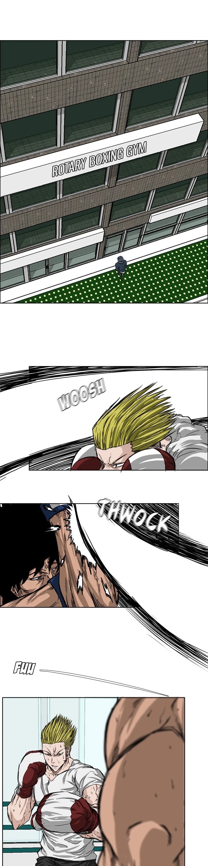 Boss in School Chapter 43 page 1 - Chapter 43