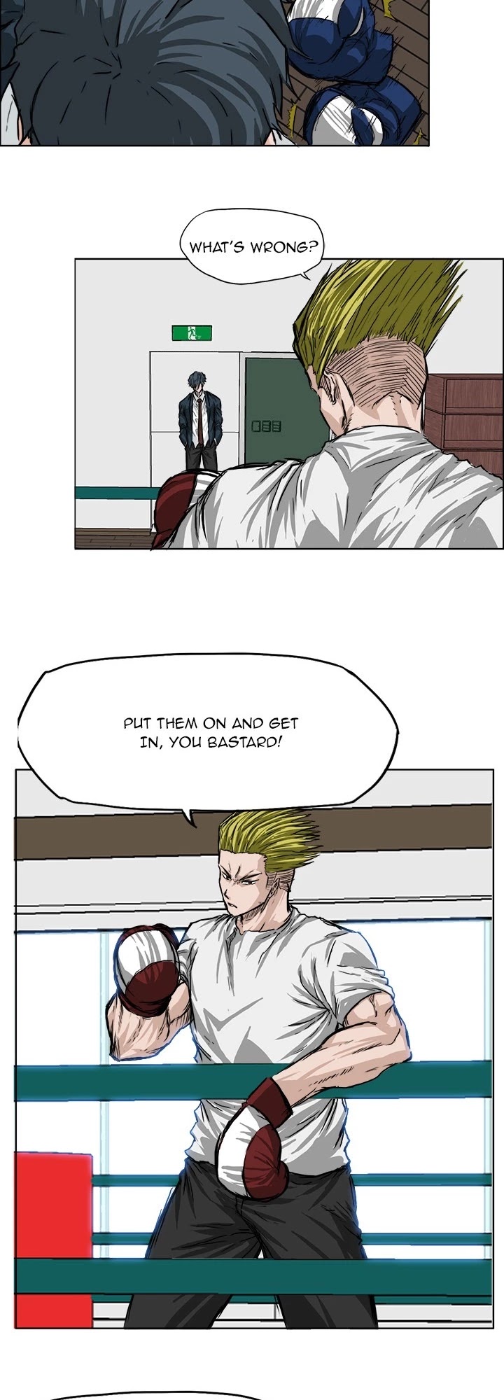 Boss in School Chapter 43 page 11 - Chapter 43